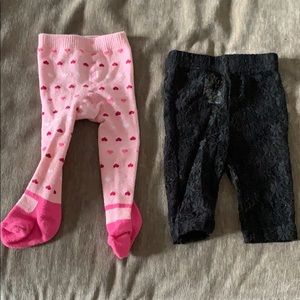 Baby tights